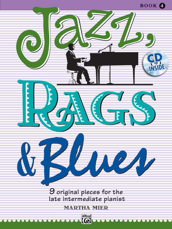 Jazz Rags and Blues vol.4 (+CD):