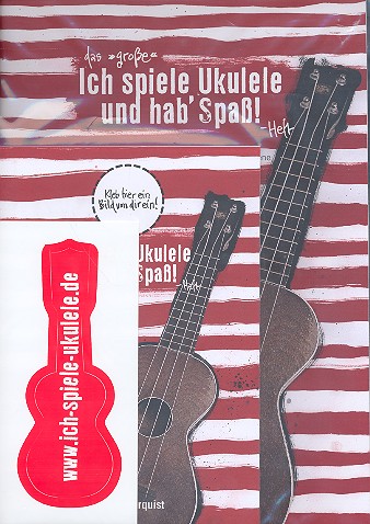 Ich spiele Ukulele und hab' Spaß! 