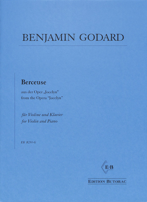 Berceuse aus der Oper 'Jocelyn'
