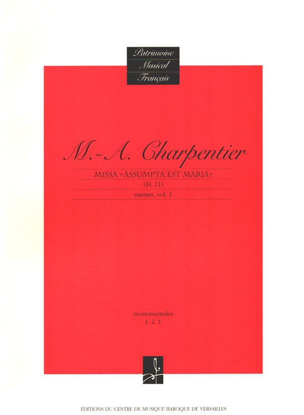 Missa Assumpta est Maria H.11