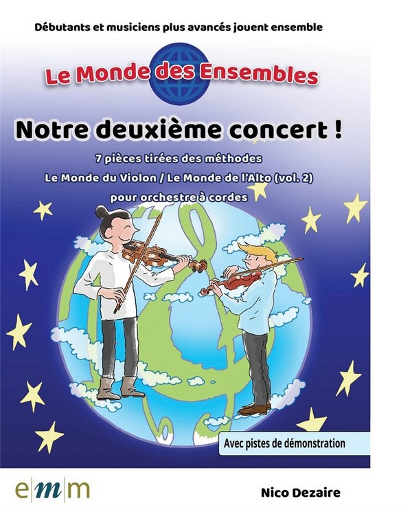 Notre deuxième concert! (+Online Audio)
