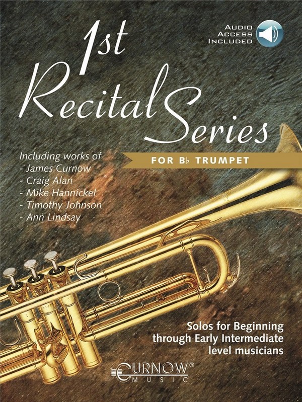 First Recital Series (+Online Audio)