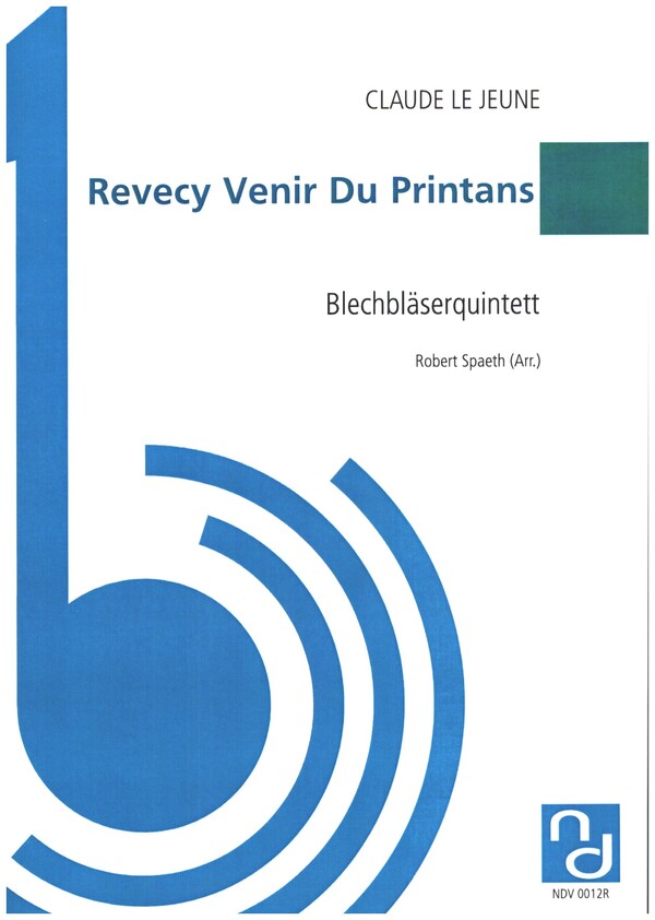 Revecy venir du Printans