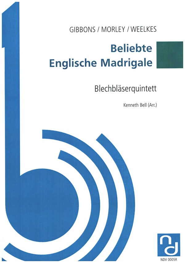 Beliebte englische Madrigale