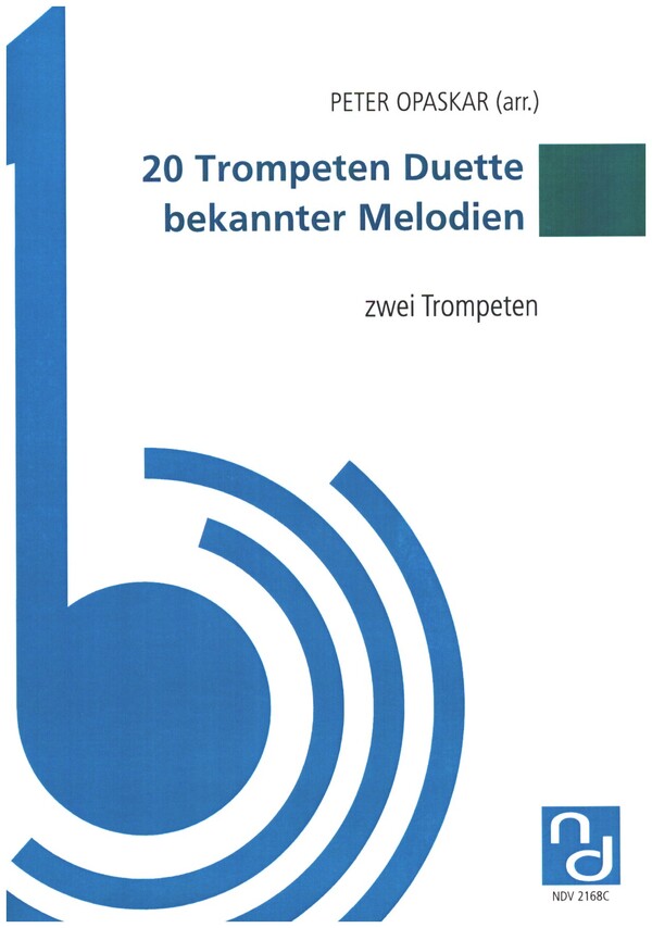 20 Trompeten-Duette bekannter Melodien