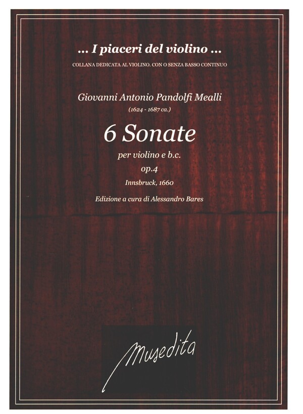 6 Sonate op.4