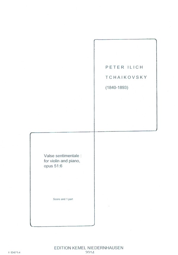 Valse sentimentale op.51,6