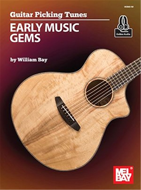 Guitar Picking Tunes - Early Music Gems (+Online Audio)