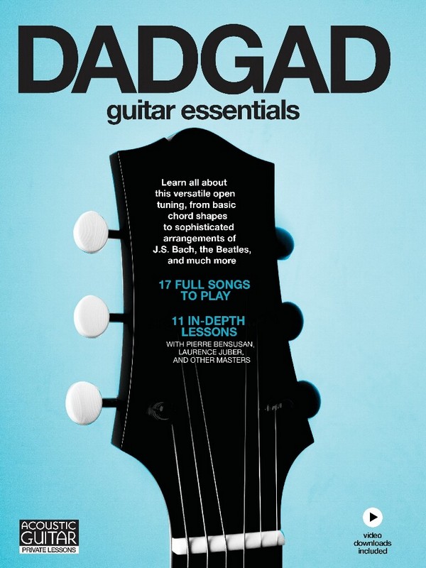 DADGAD Guitar Essentials (+Online-Video)