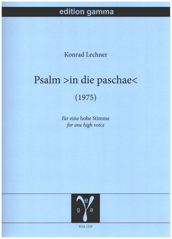 Psalm 'in die paschae'