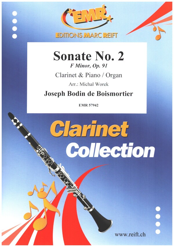 Sonate no.2 f-Moll op.91