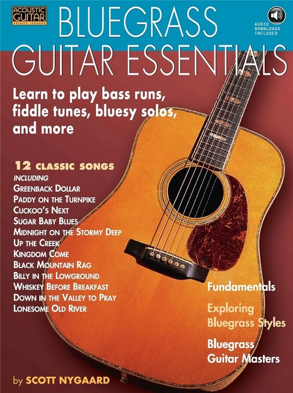 Bluegrass Guitar Essentials (+Online Audio)