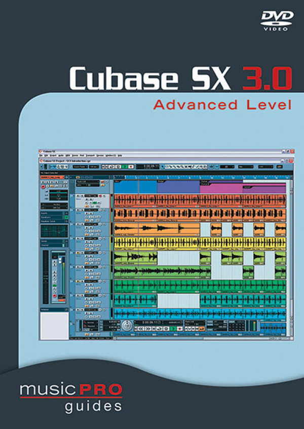 HL00320672  Cubase Sx 3. Advanced Level