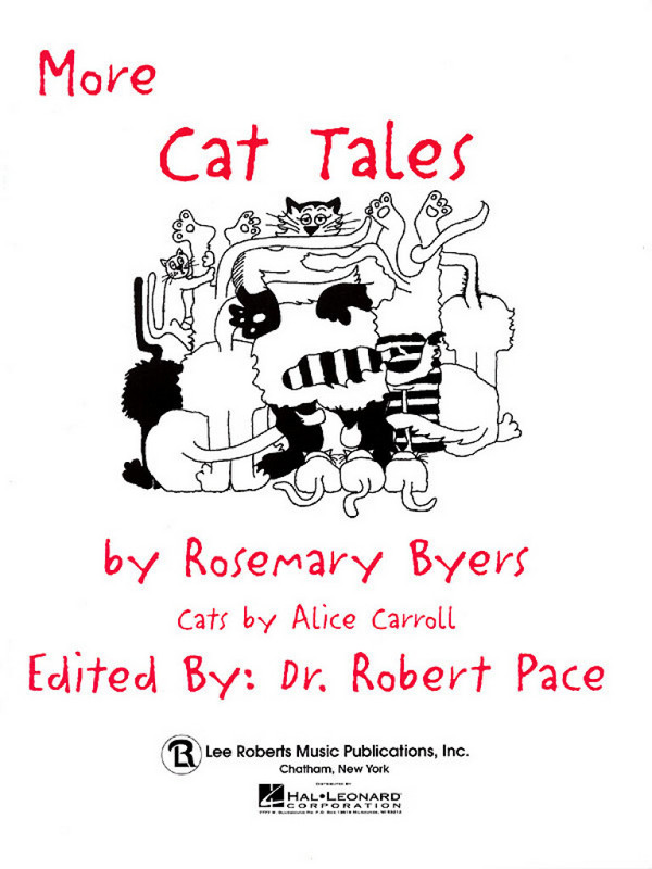 HL00372388  Rosemary Byers, More Cat Tales