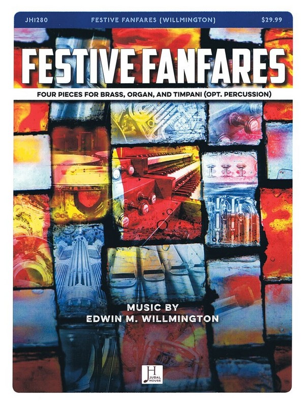 HL00159109  Edwin M. Willmington, Festive Fanfares - 4 pieces