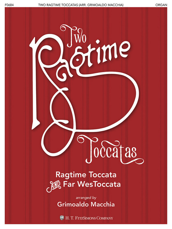 2 Ragtime Toccatas