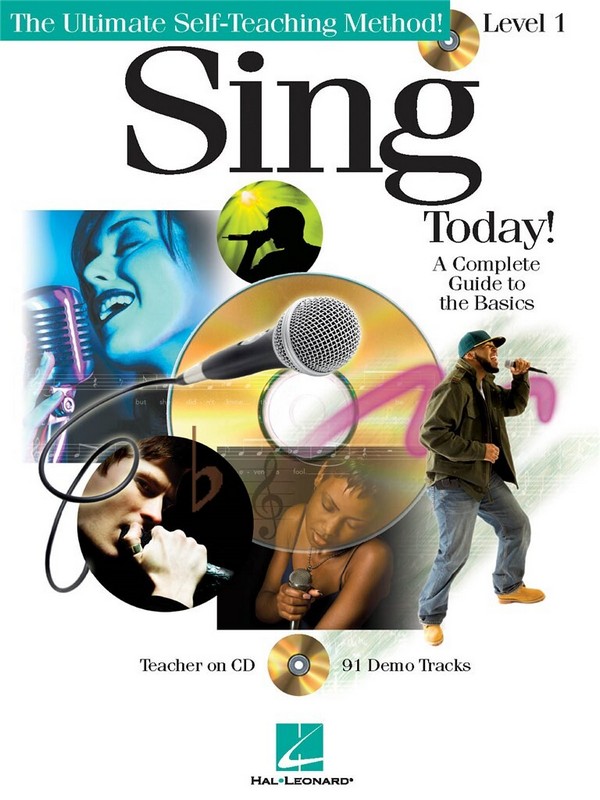 HL00699761  Sing Today! - Level 1 (+CD)
