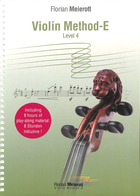 Violin Method E Level 4 / Violinschule Band 4 (+Online-Audio)