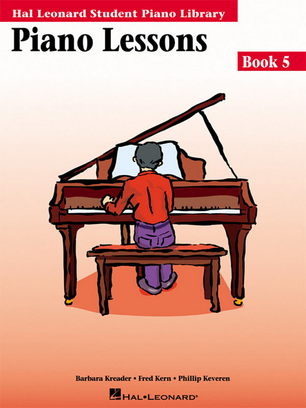 HLE00298032  Piano Lessons Book 5