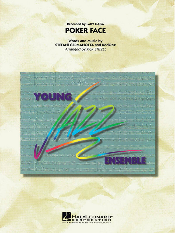 Poker Face: for young jazz ensemble