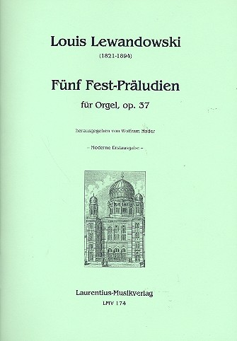 5 Fest-Präludien op.37
