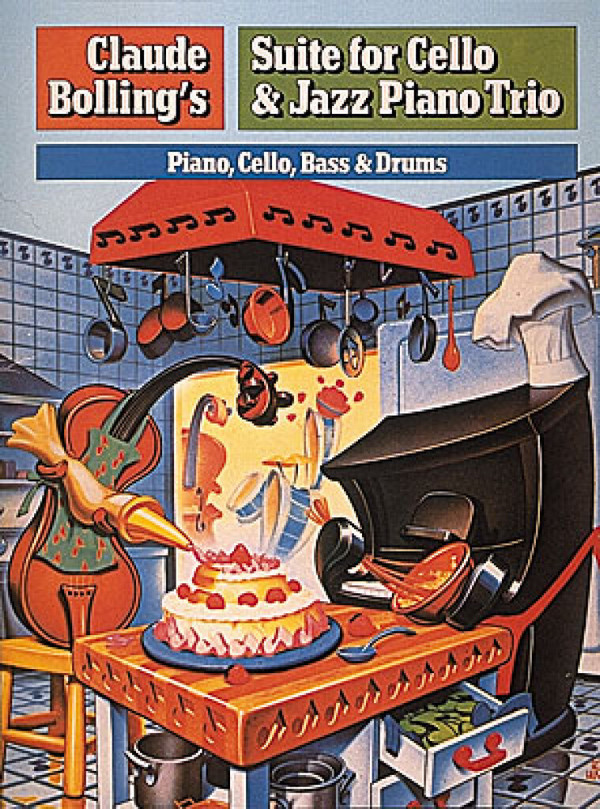 Suite: for cello, piano, bass and drums