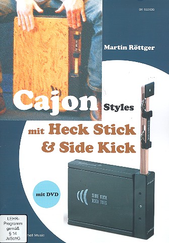 Cajon Styles mit Heck Stick & Side Kick