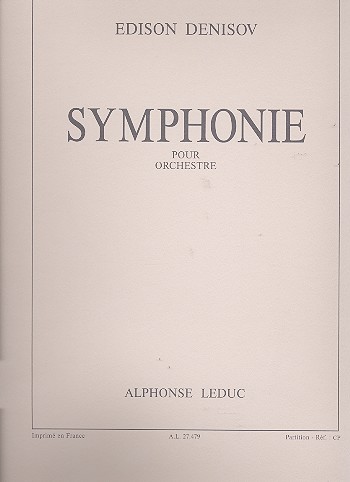 Symphonie pour orchestre