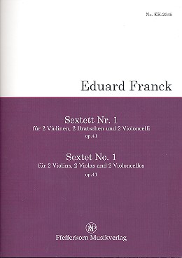 Sextett Nr.1 op.41