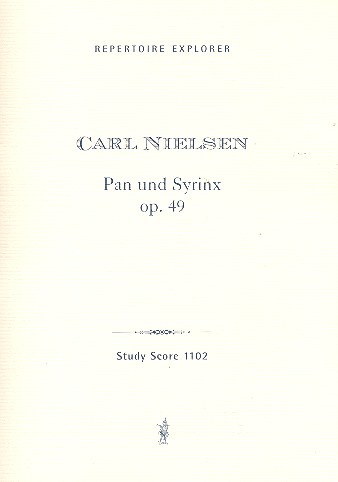 Pan und Syrinx op.49 für Orchester