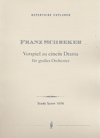 Vorspiel zu einem Drama für Orchester