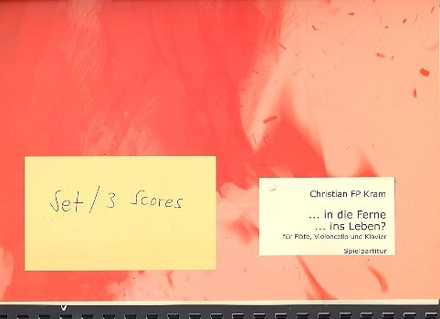 In die Ferne...ins Leben... für Flöte,
