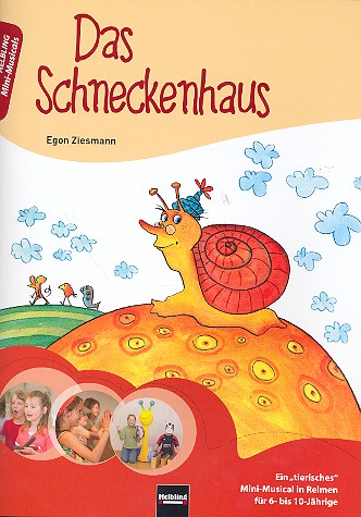 Das Schneckenhaus für Darsteller,