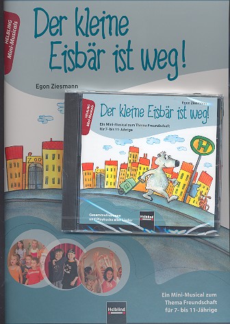 Der kleine Eisbär ist weg 