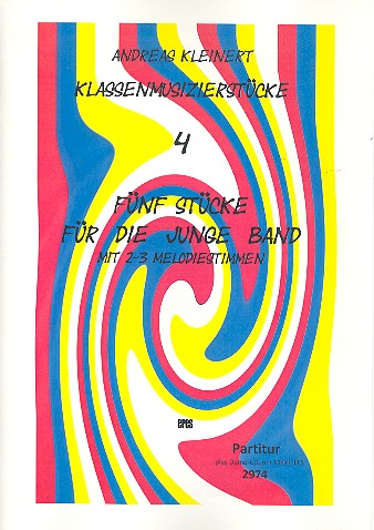 5 Stücke (+CD +Midifiles)