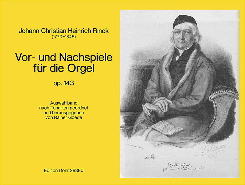 Vor- und Nachspiele op.143 (Auswahl)