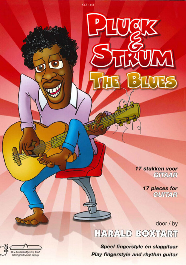 Pluck and Strum - The Blues (+CD):