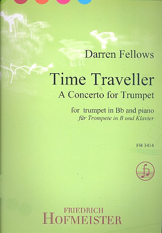 Time Traveller für Trompete und Klavier