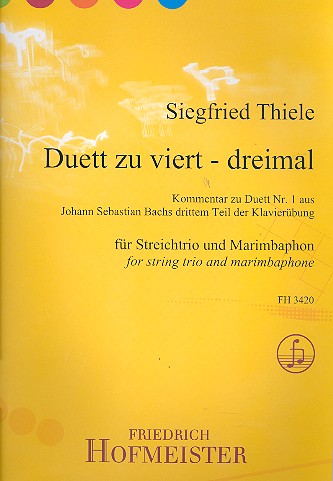 Duette zu viert - dreimal für Violine,