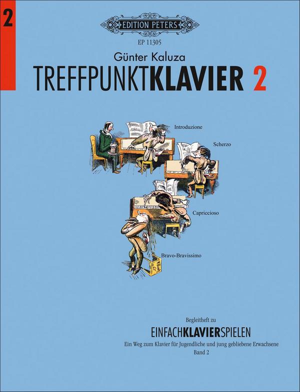 Treffpunkt Klavier Band 2