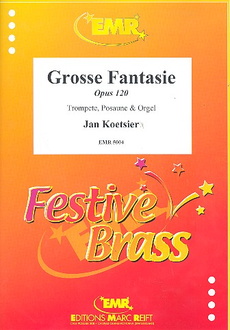 Große Fantasie op.120 für Trompete,