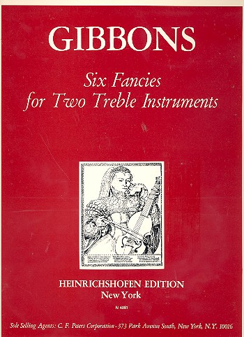 6 Fancies for 2 treble instruments
