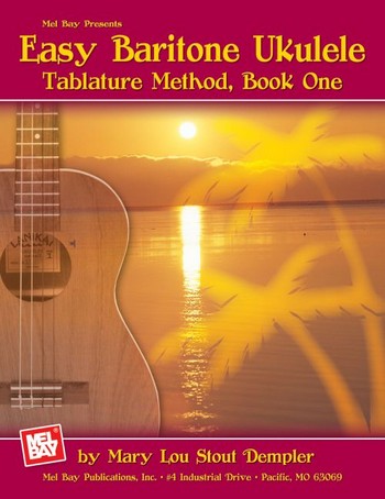 Easy Baritone Ukulele Tablature Method