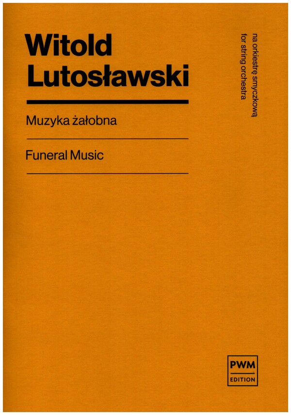 Musique funèbre pour orchestre
