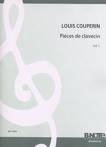 Pieces de clavecin Band 1