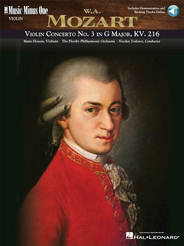 Concerto in G Major no.3 KV216 (+CD)