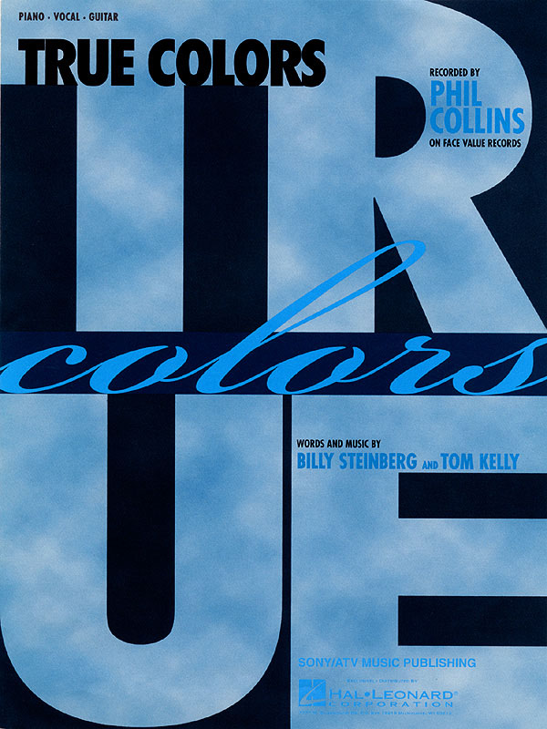 True Colors: for piano/vocal/guitar