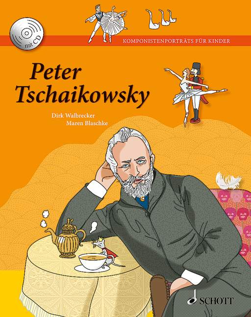 Peter Tschaikowsky Band 2 (+CD)