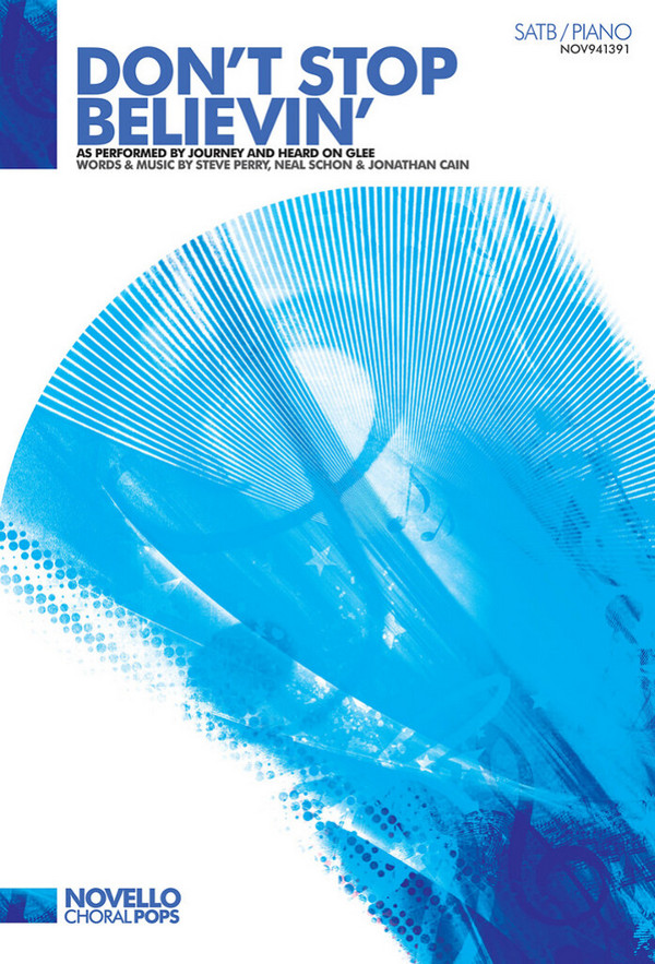 Don't stop Believin' for mixed chorus