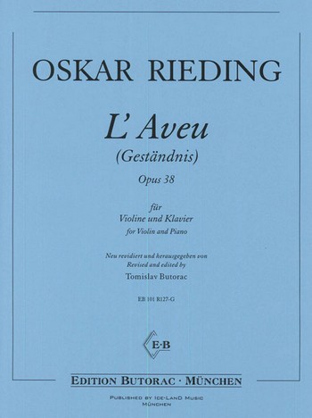 L'Aveu op.38